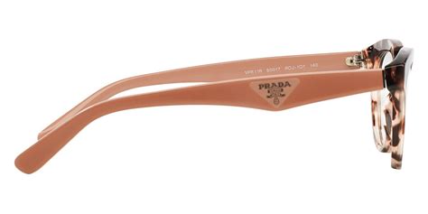 Prada Heritage PR 11RV ROJ1O1 52 Pink Havana Eyeglasses